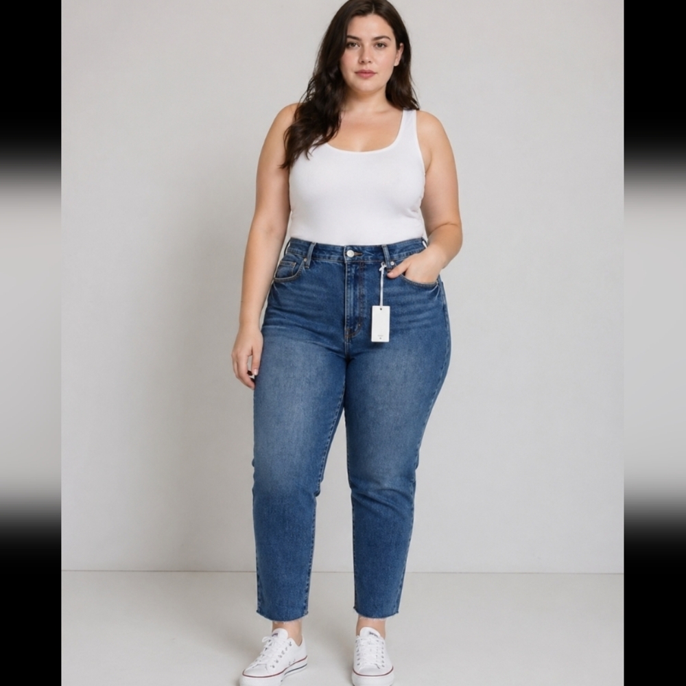 GOOD AMERICAN Classic 14/32 Jeans